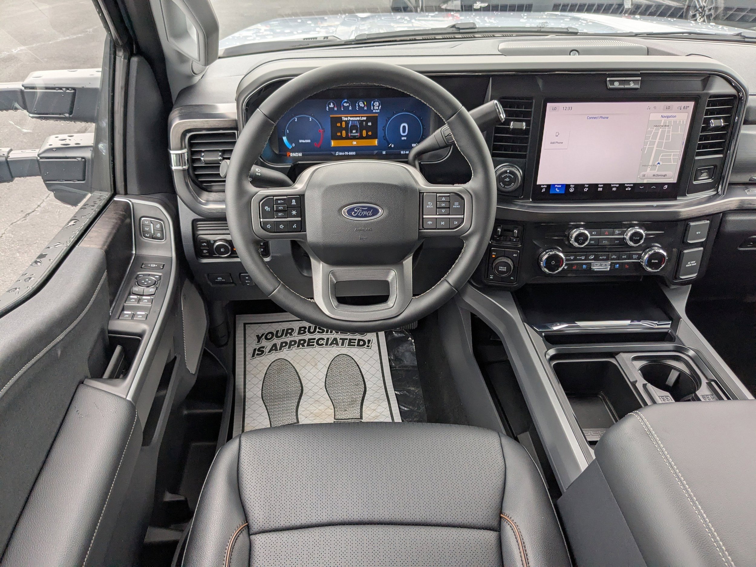 New 2026 Ford F250 Lariat w/ Black Appearance Package image 14