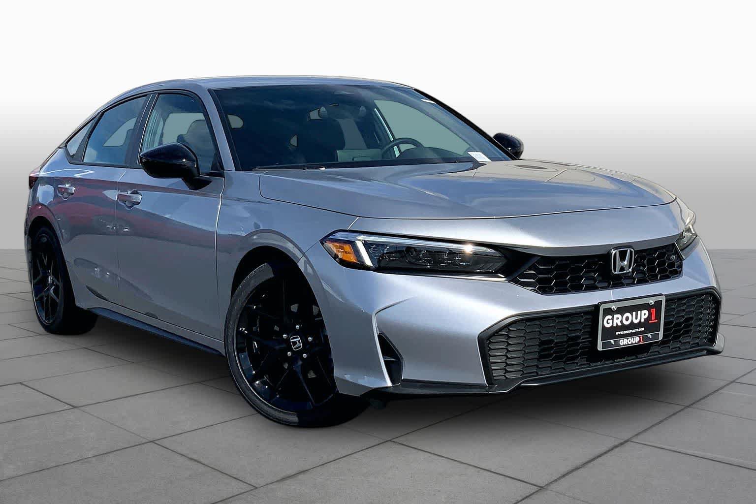 New 2026 Honda Civic Sport image 2