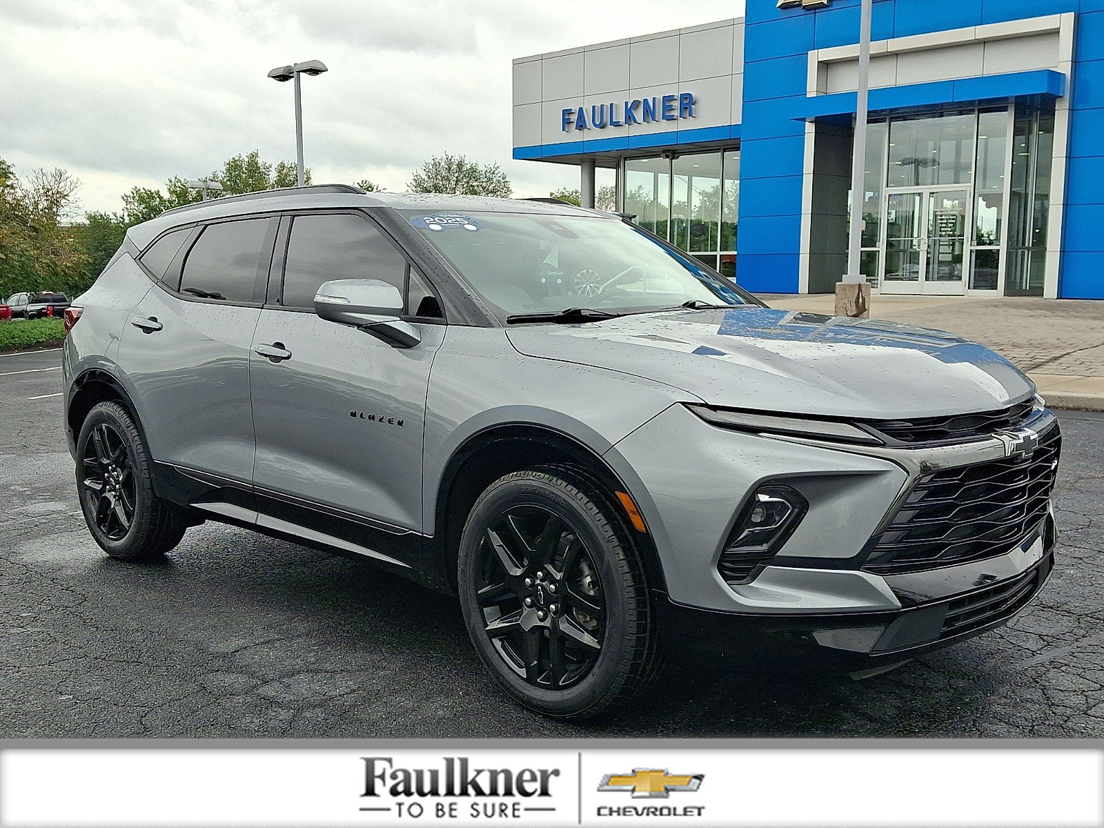 Certified 2025 Chevrolet Blazer RS w/ LPO, Floor Liner Package