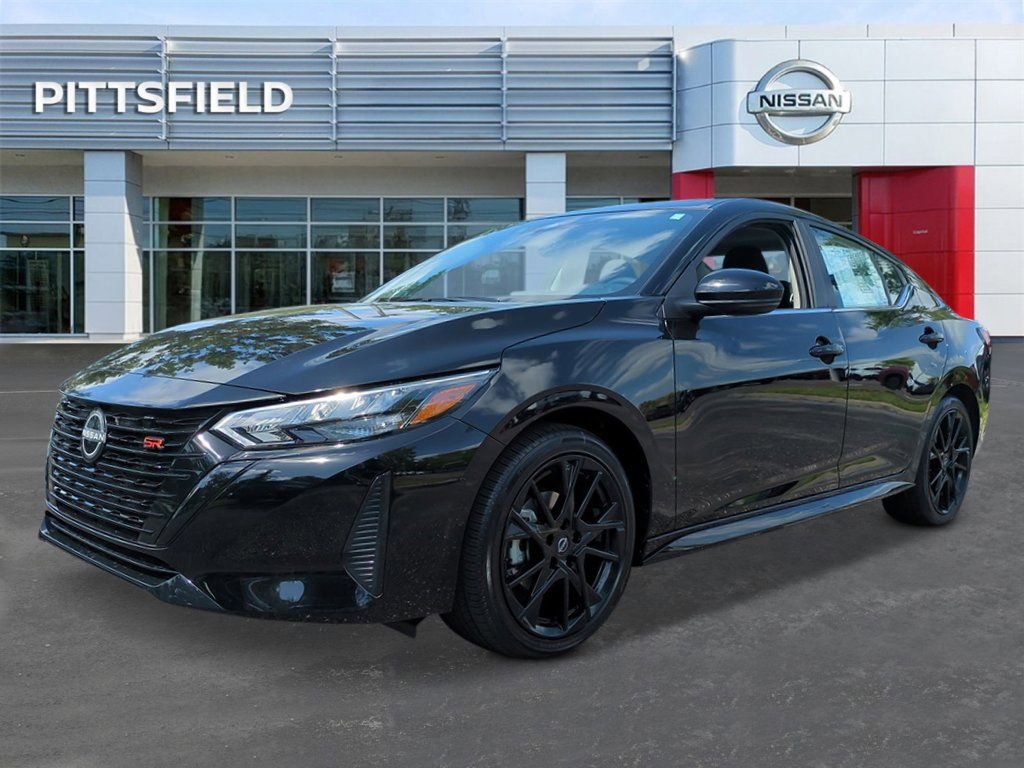 New 2025 Nissan Sentra SR w/ Midnight Edition image 7