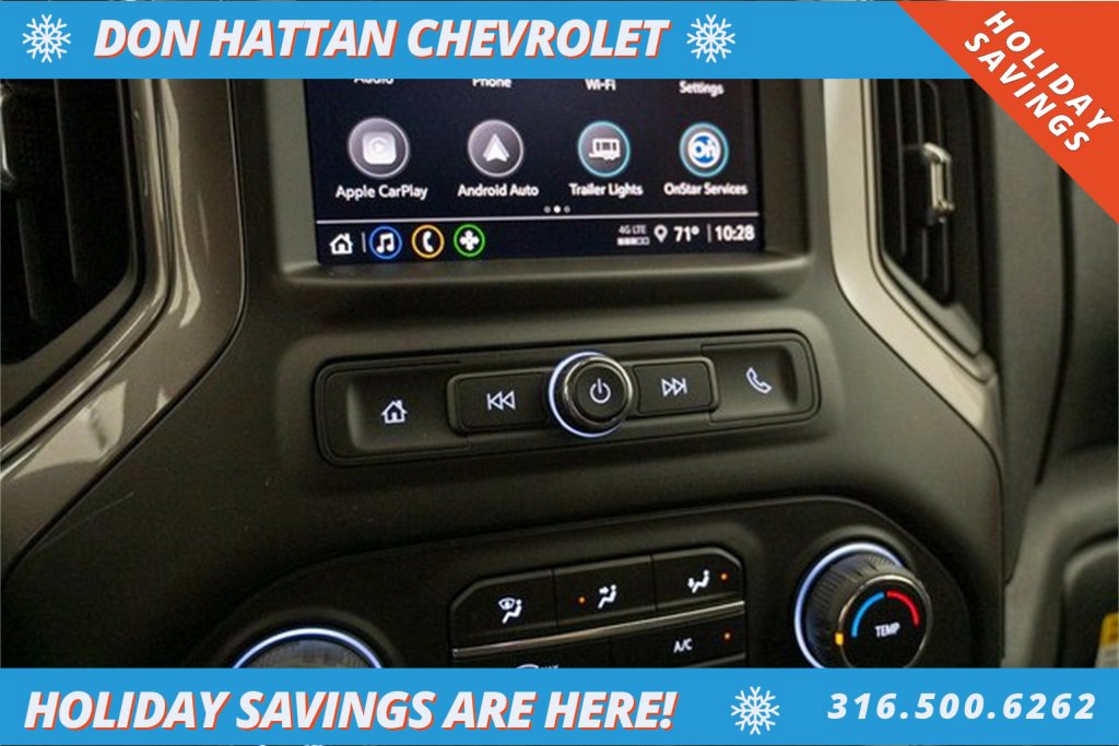 New 2025 Chevrolet Silverado 1500 Custom w/ LPO, Dark Essentials Package image 9