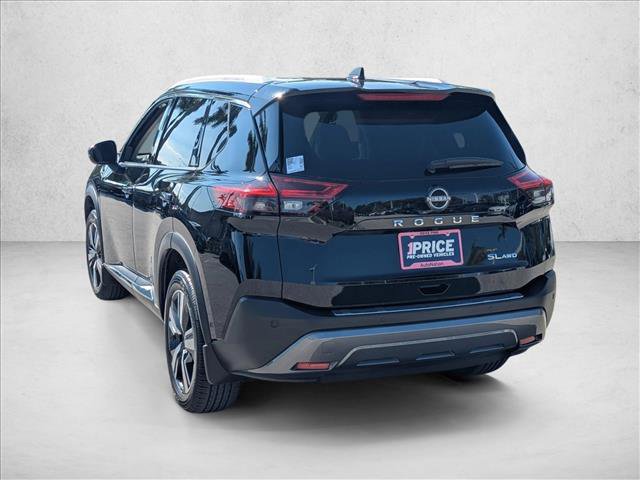 Used 2023 Nissan Rogue SL w/ SL Premium Package image 8