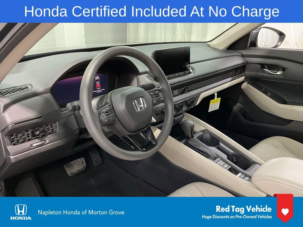 Certified 2025 Honda Accord LX image 19