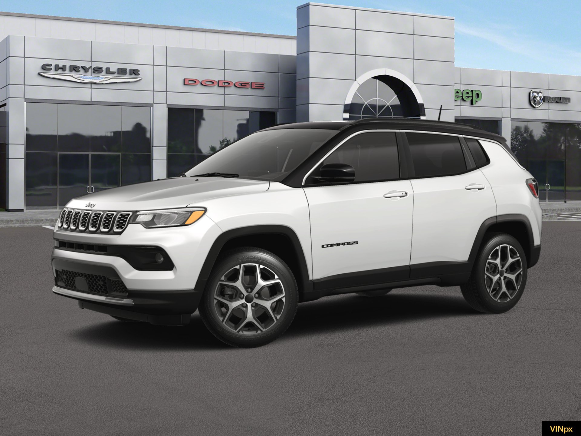 New 2026 Jeep Compass Limited w/ Sun, Sound & Navigation Group AWD/4WD image 2