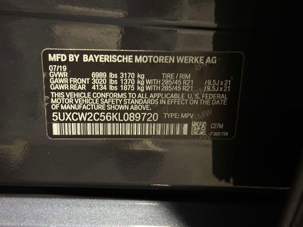 Used 2019 BMW X7 xDrive40i w/ Premium Package AWD/4WD image 36