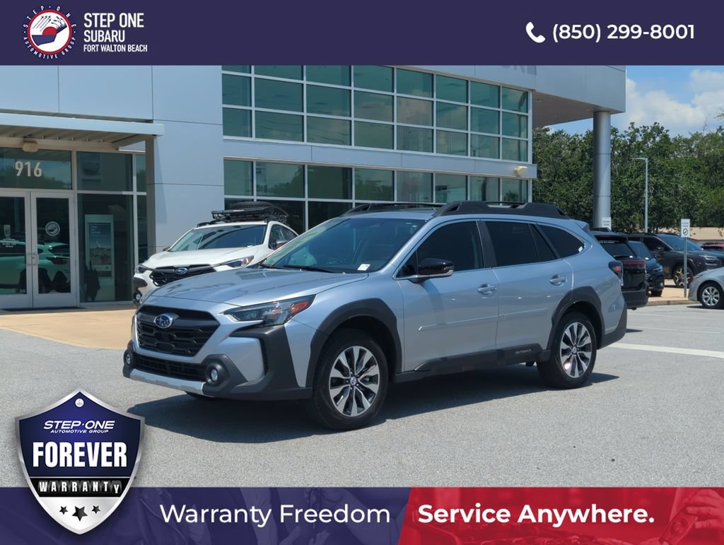 Certified 2025 Subaru Outback Limited AWD/4WD image 2