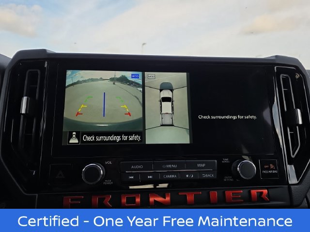 Certified 2025 Nissan Frontier PRO-4X w/ Pro Premium Package AWD/4WD image 9