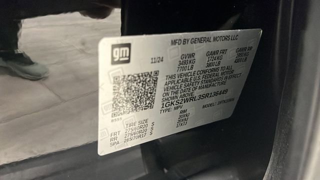 Used 2025 GMC Yukon XL AT4 Ultimate w/ LPO, Floor Liner Package AWD/4WD image 30
