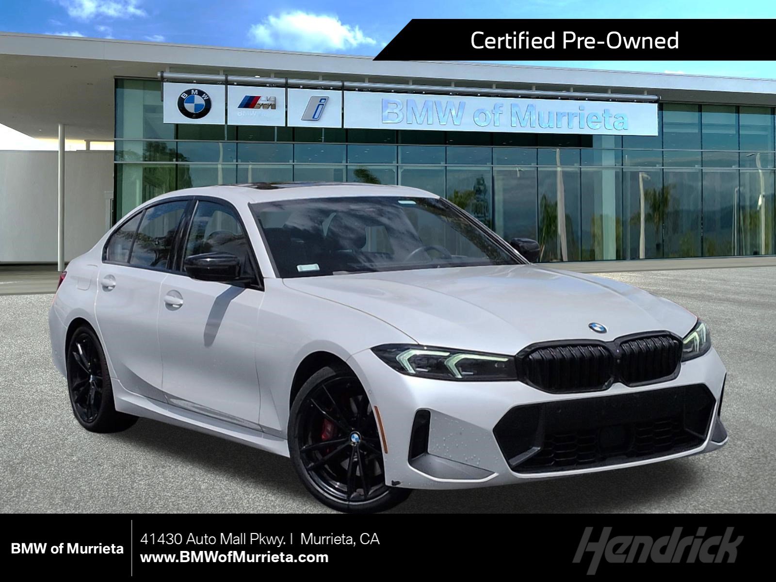 Certified 2023 BMW 330i Sedan w/ M Sport Package