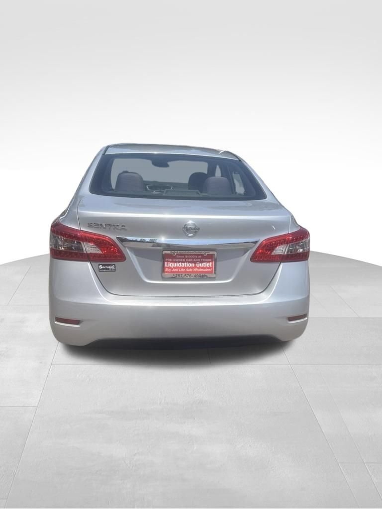Used 2015 Nissan Sentra S FWD image 19