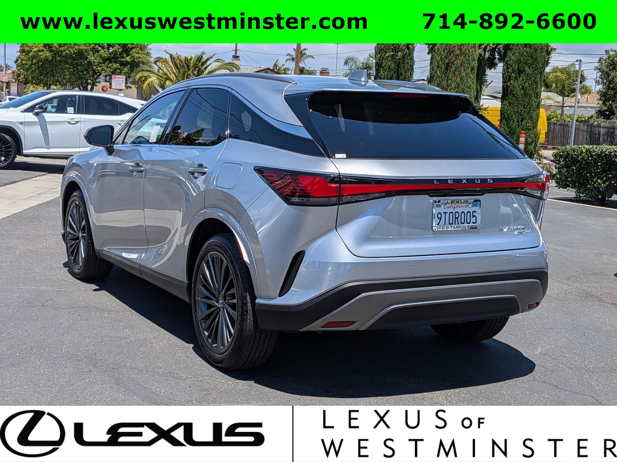 Certified 2025 Lexus RX 350h w/ Convenience Package AWD/4WD image 11