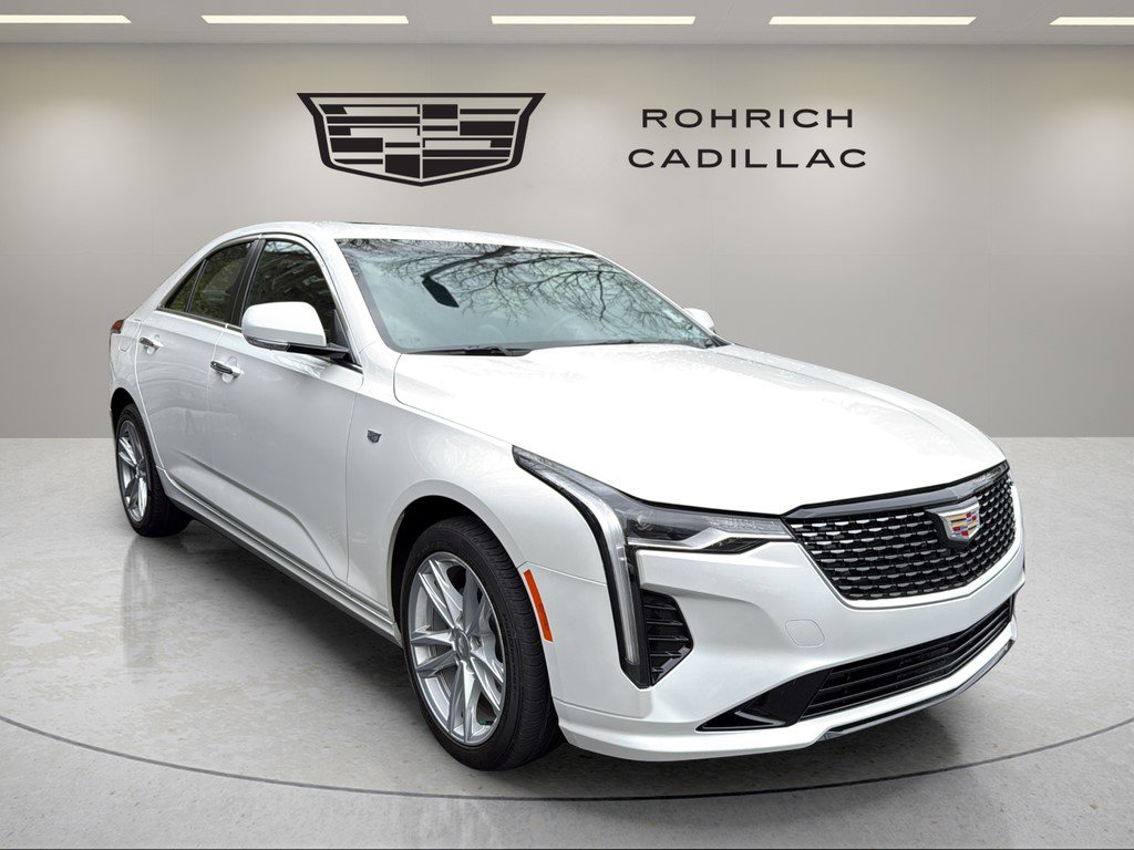 Certified 2023 Cadillac CT4 Luxury w/ Sun And Sound Package image 4