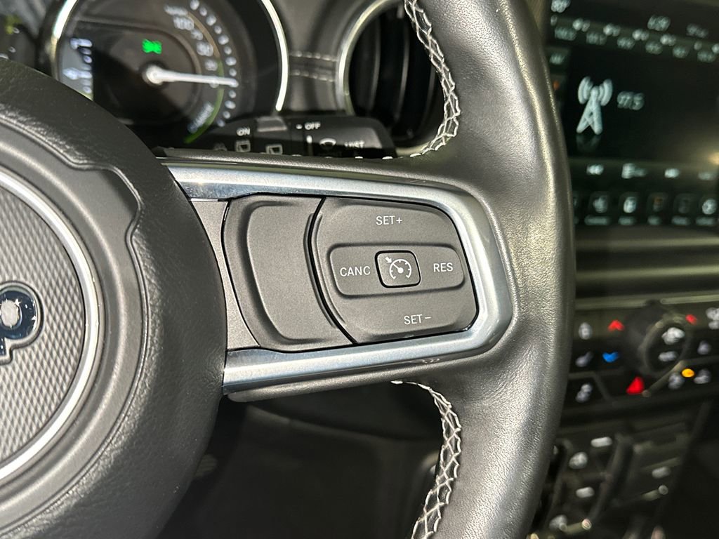 Used 2022 Jeep Wrangler Unlimited Sahara w/ Cold Weather Group image 22