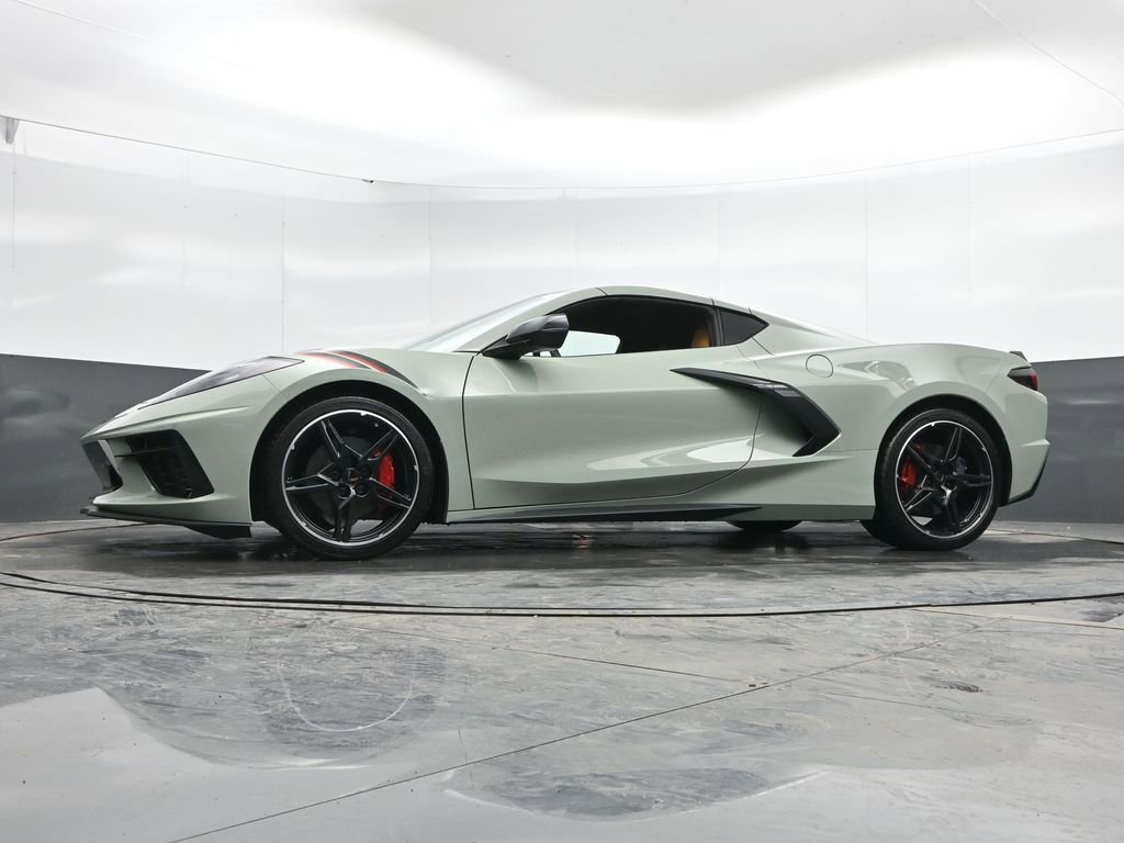 Used 2024 Chevrolet Corvette Stingray Preferred Cpe w/ 2LT image 38
