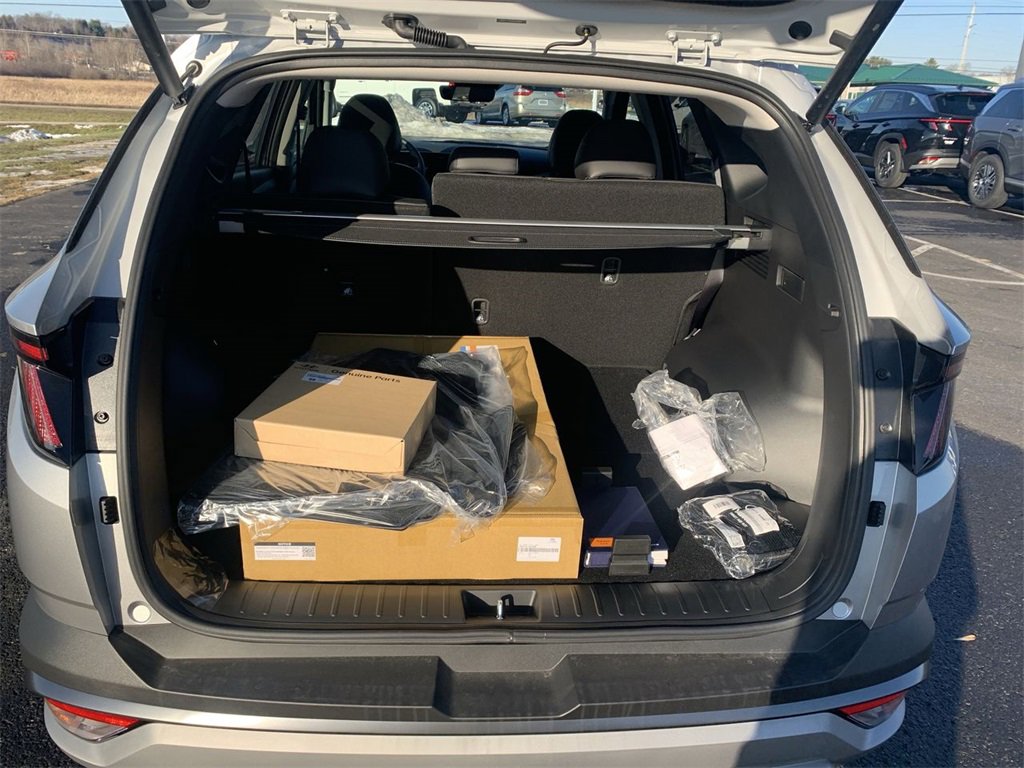 New 2025 Hyundai Tucson SEL image 24