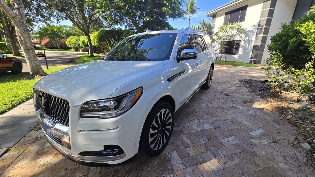 Used 2023 Lincoln Navigator L Black Label