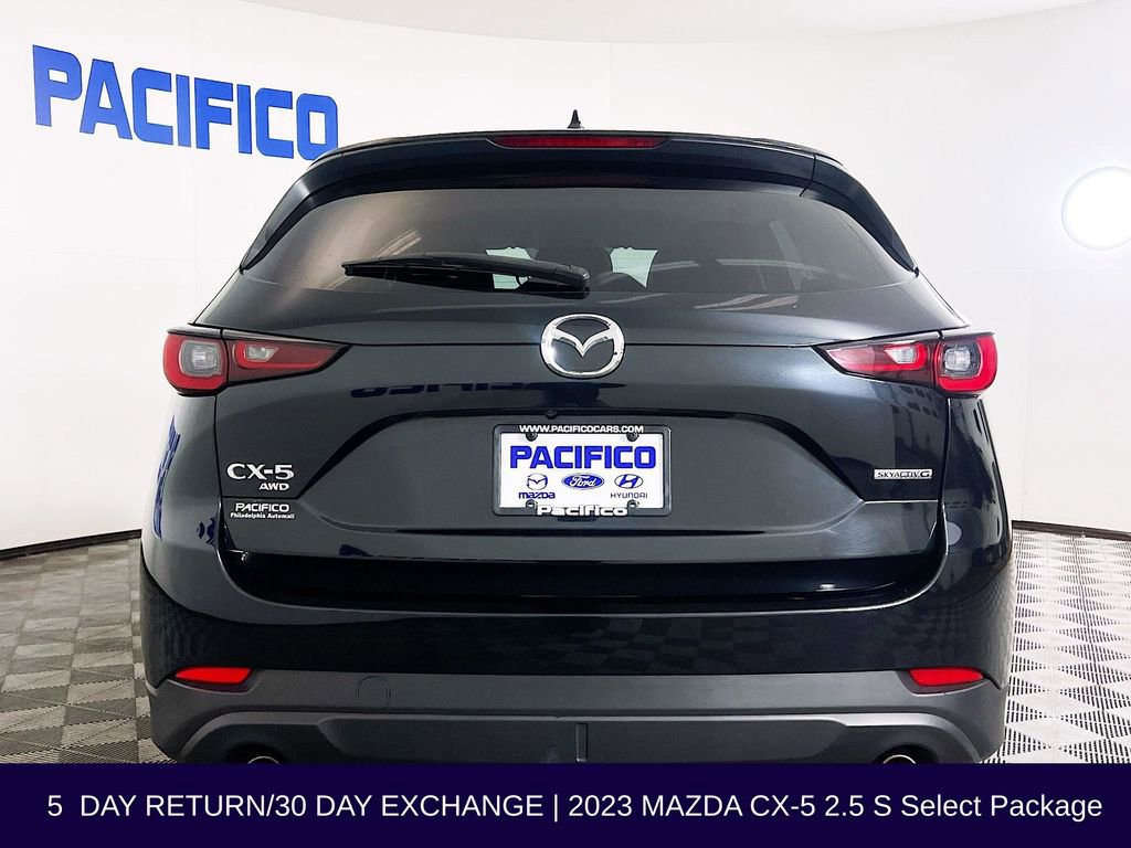 Used 2023 MAZDA CX-5 AWD 2.5 S w/ Select Package image 7