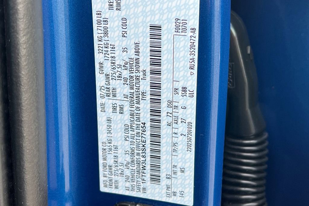 Used 2025 Ford F150 XLT w/ Equipment Group 301A Standard image 34