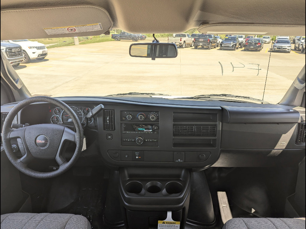 New 2026 GMC Savana 2500 w/ Enhanced Convenience Package RWD image 16