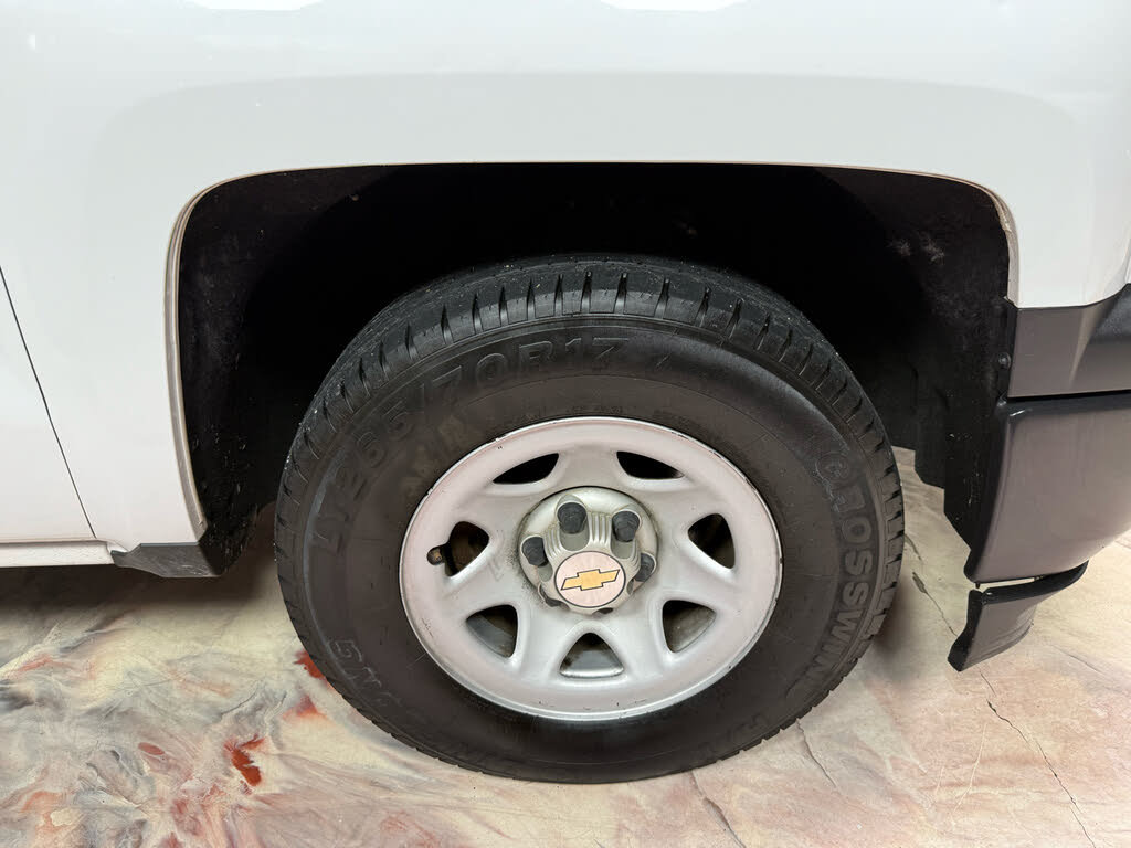 Used 2014 Chevrolet Silverado 1500 W/T w/ WT Fleet Convenience Package RWD image 31
