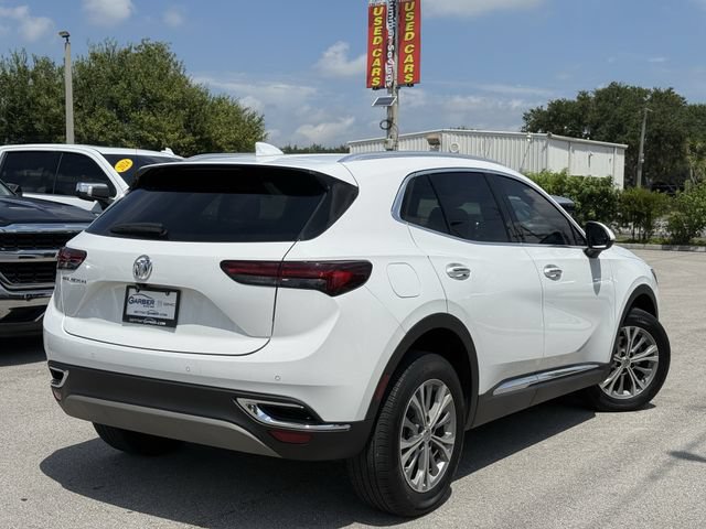 Used 2022 Buick Envision Preferred FWD image 3