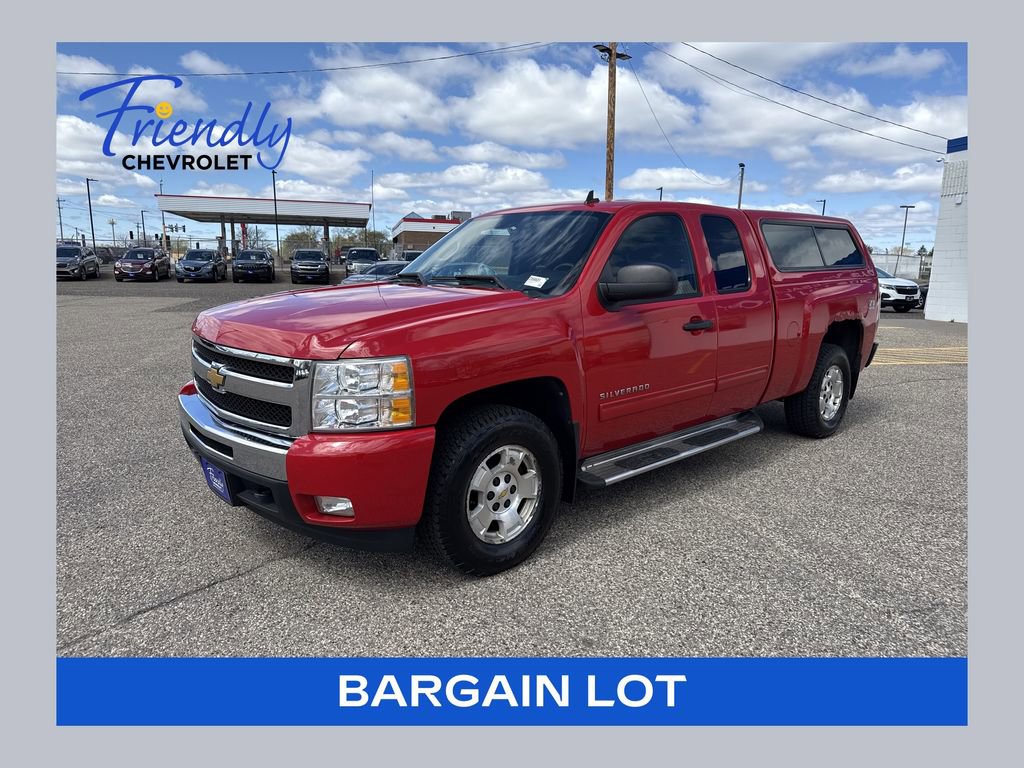 Used 2011 Chevrolet Silverado 1500 LT w/ All-Star Edition AWD/4WD image 1