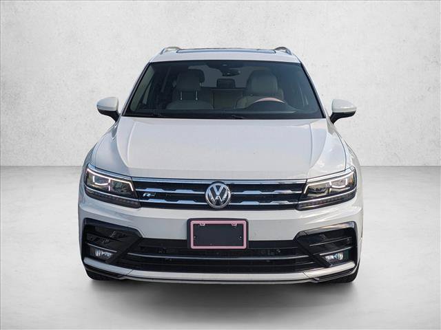Used 2021 Volkswagen Tiguan SEL Premium R-Line AWD/4WD image 2