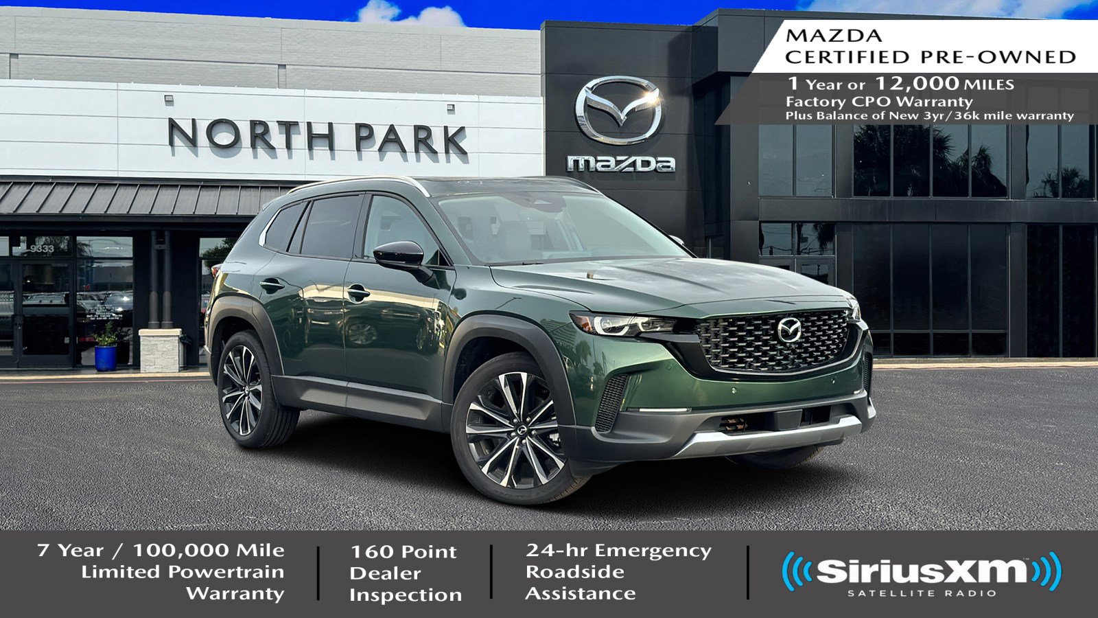 Certified 2025 MAZDA CX-50 2.5 Turbo w/ Premium Plus Pkg