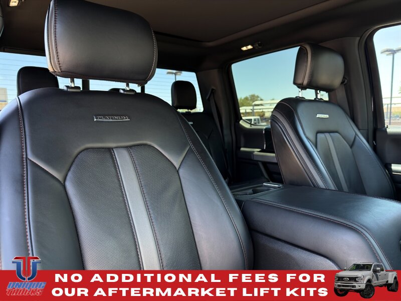 Used 2020 Ford F250 Platinum w/ FX4 Off-Road Package AWD/4WD image 35
