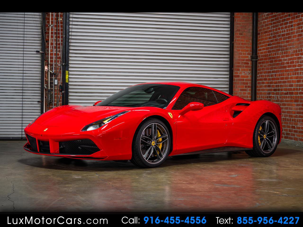 Used 2017 Ferrari 488 GTB
