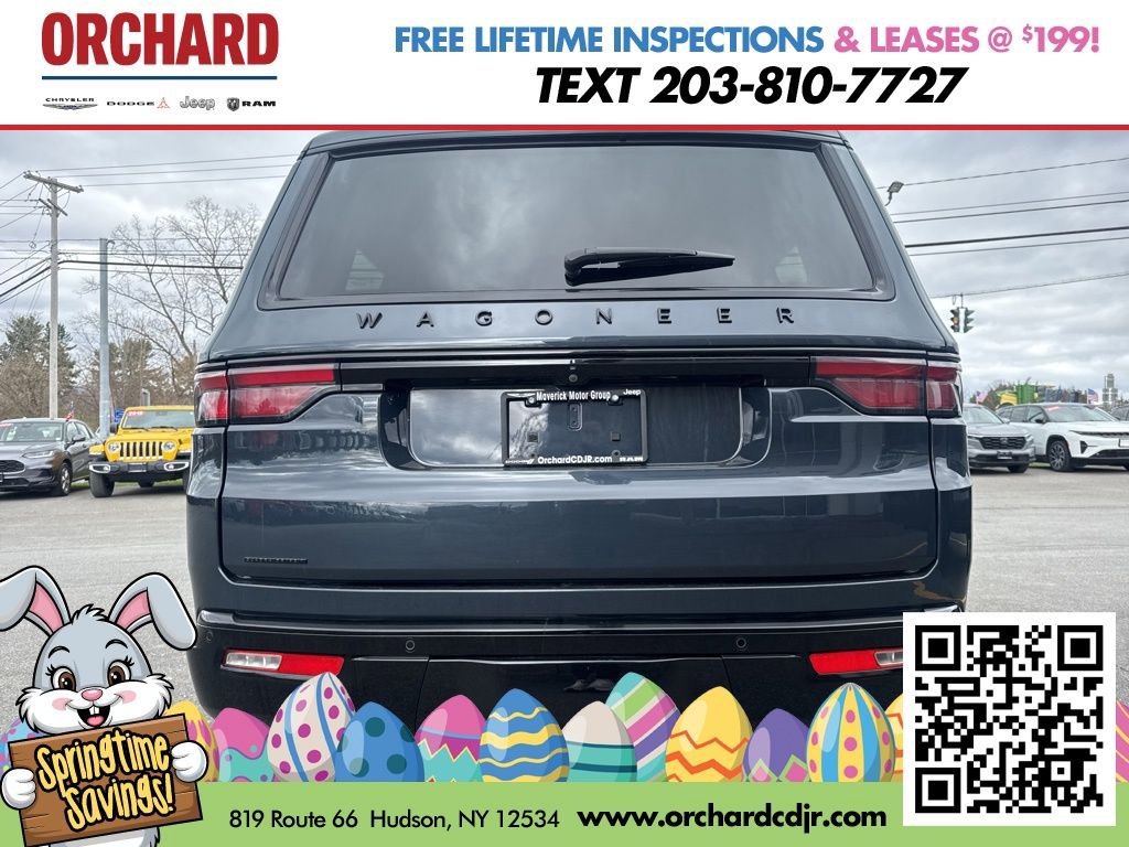 Used 2023 Jeep Wagoneer Series II w/ Convenience Group I image 3