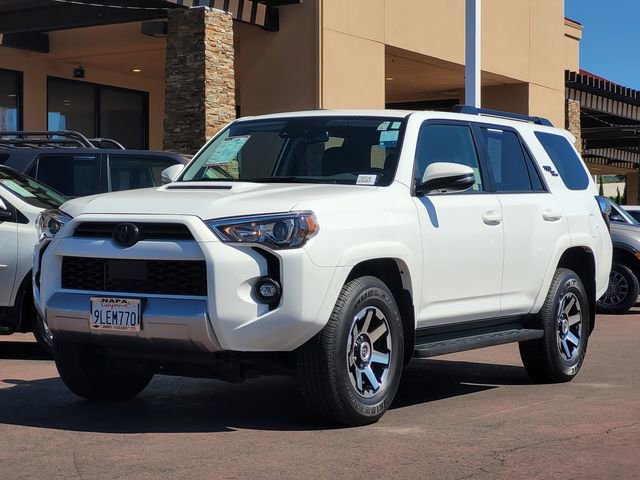 Certified 2024 Toyota 4Runner TRD Off-Road Premium image 10