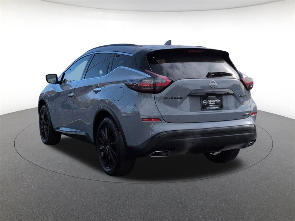 Used 2024 Nissan Murano SV w/ SV Midnight Edition Package image 7