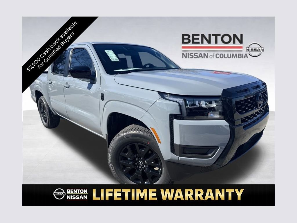 New 2026 Nissan Frontier SV w/ All-Weather Content Package