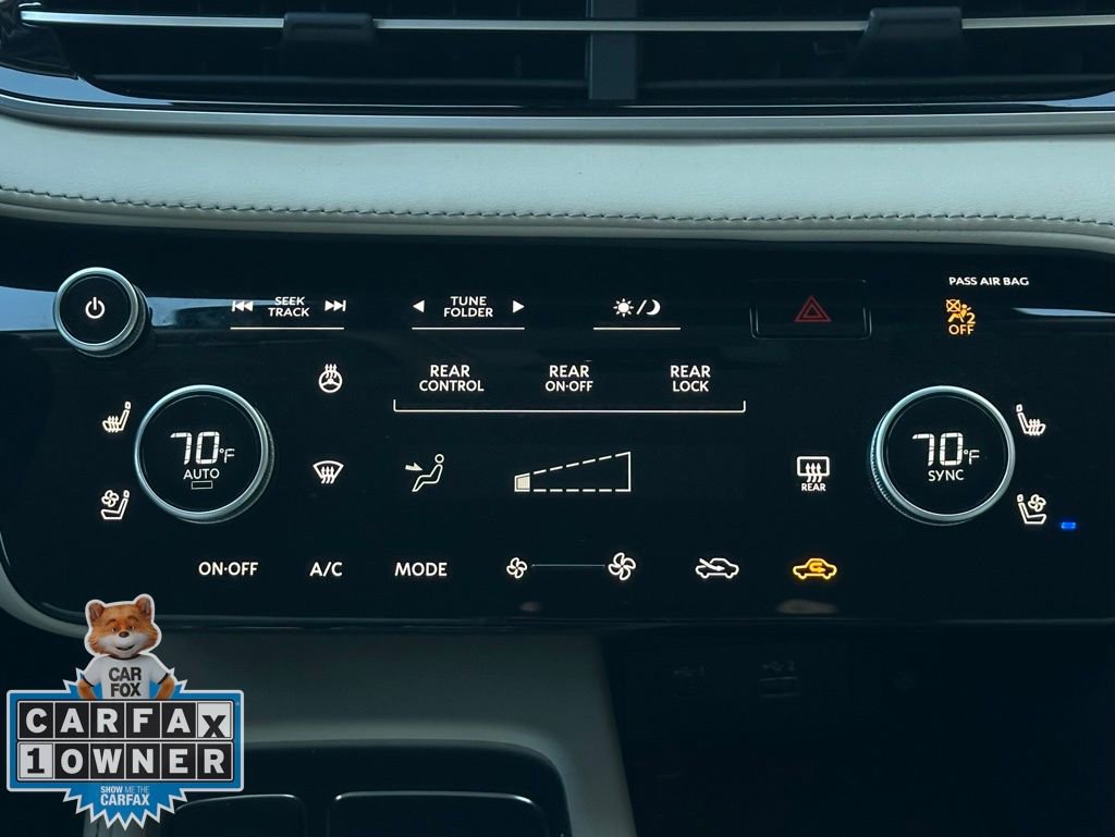 Used 2023 INFINITI QX60 Luxe w/ Cargo Package image 17