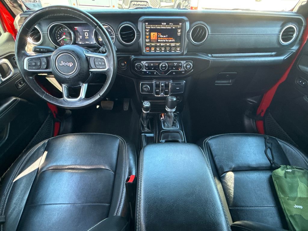 Certified 2022 Jeep Wrangler Unlimited Sahara w/ Cold Weather Group image 20