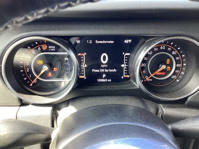 Used 2021 Jeep Gladiator Overland w/ Popular Equipment Package AWD/4WD image 11