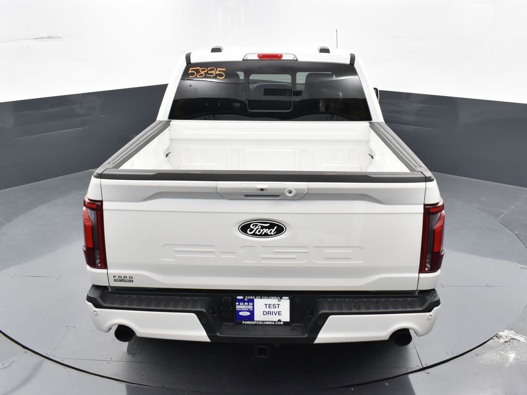 New 2025 Ford F150 Lariat w/ Equipment Group 501A Mid image 26