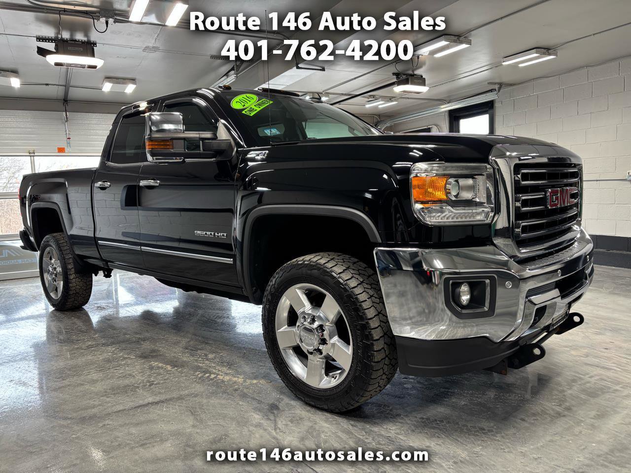 Used 2016 GMC Sierra 2500 SLT image 1