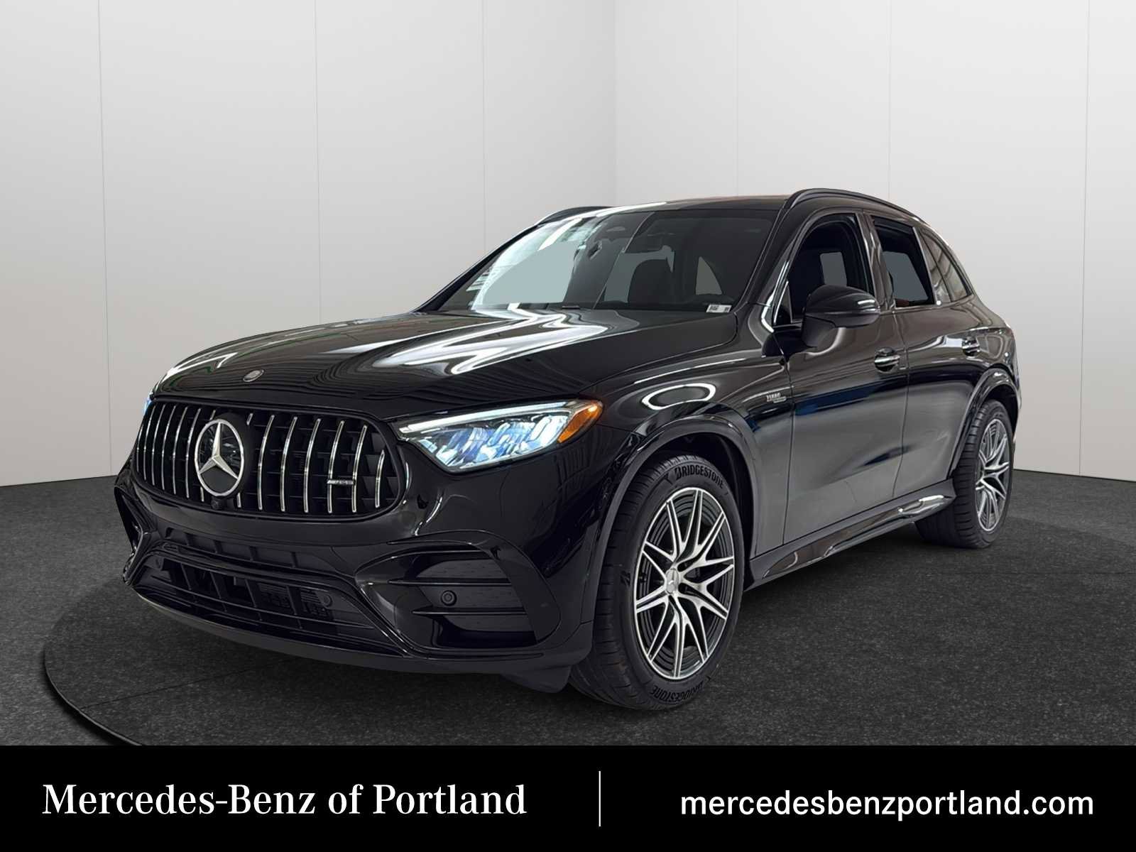 New 2026 Mercedes-Benz GLC 43 AMG 4MATIC