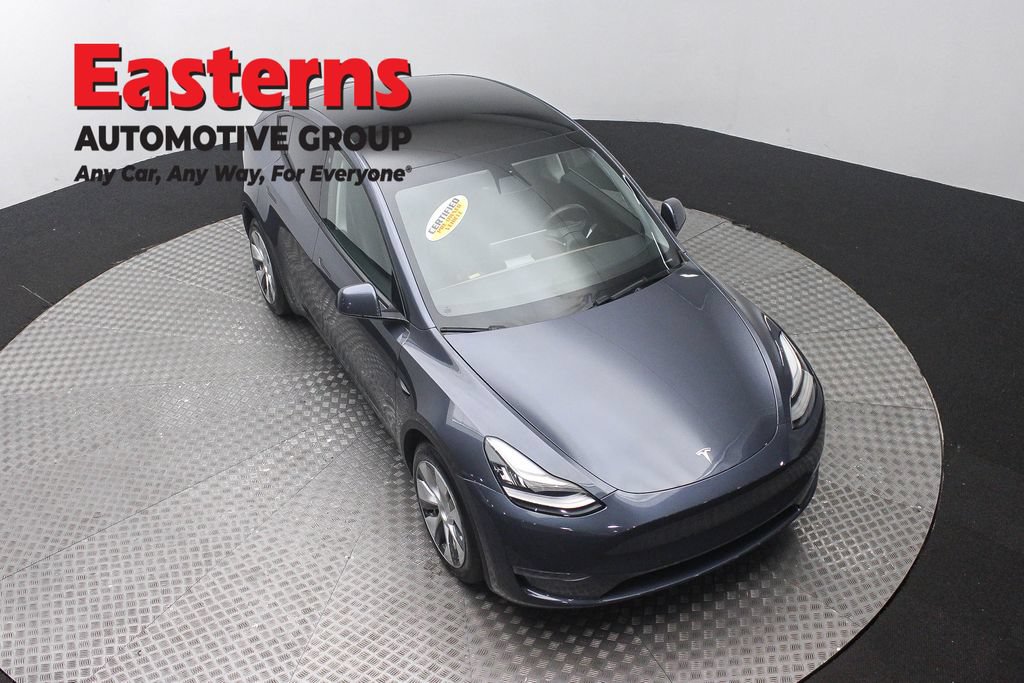 Used 2020 Tesla Model Y Long Range AWD/4WD image 3