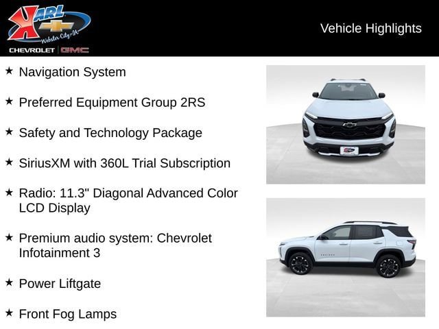 New 2026 Chevrolet Equinox RS w/ Safety and Technology Package AWD/4WD image 3
