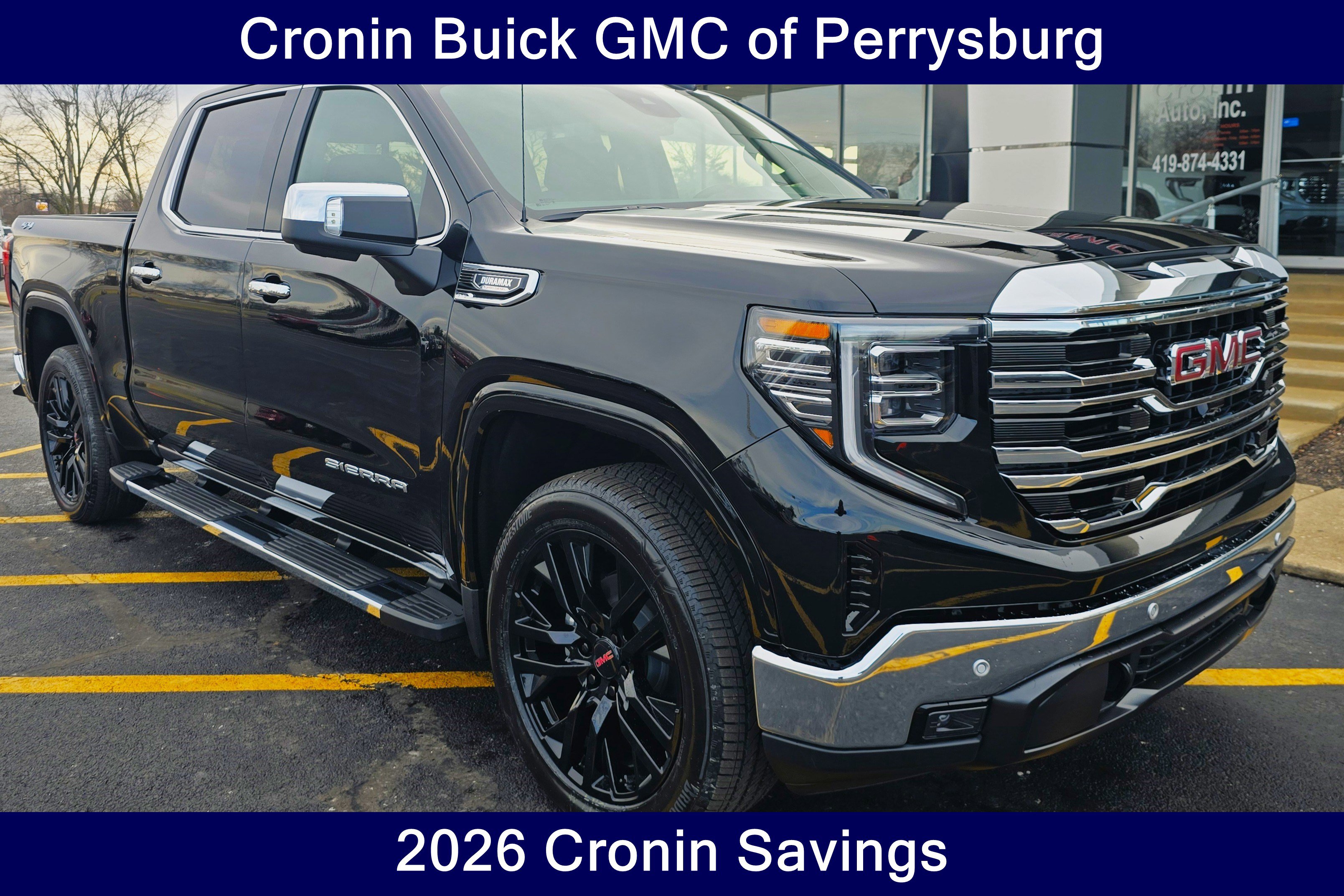 New 2026 GMC Sierra 1500 SLT w/ SLT Premium Plus Package image 1