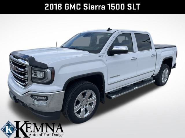 Used 2018 GMC Sierra 1500 SLT image 9