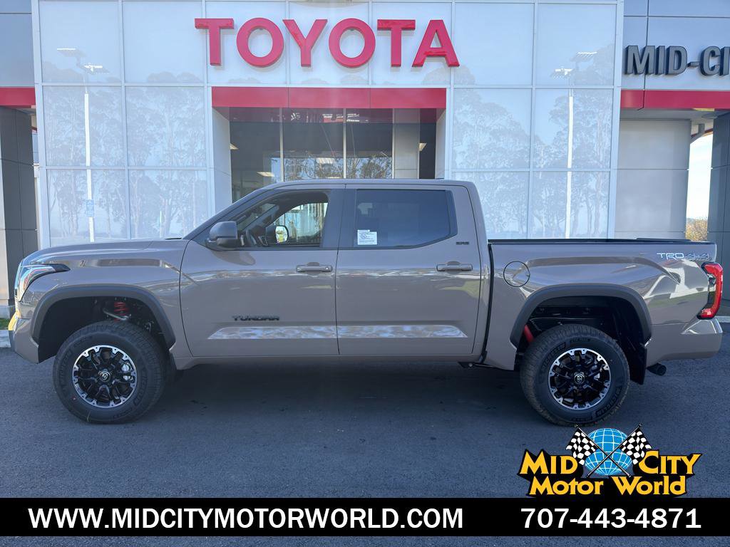 New 2026 Toyota Tundra SR5 w/ TRD Off-Road Package