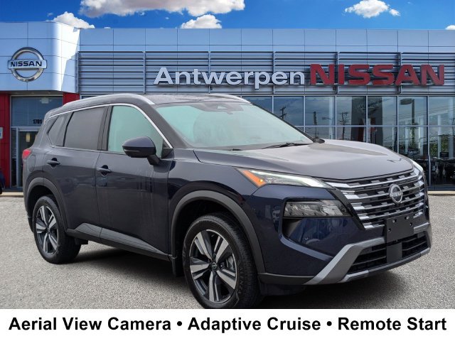 Certified 2025 Nissan Rogue SL