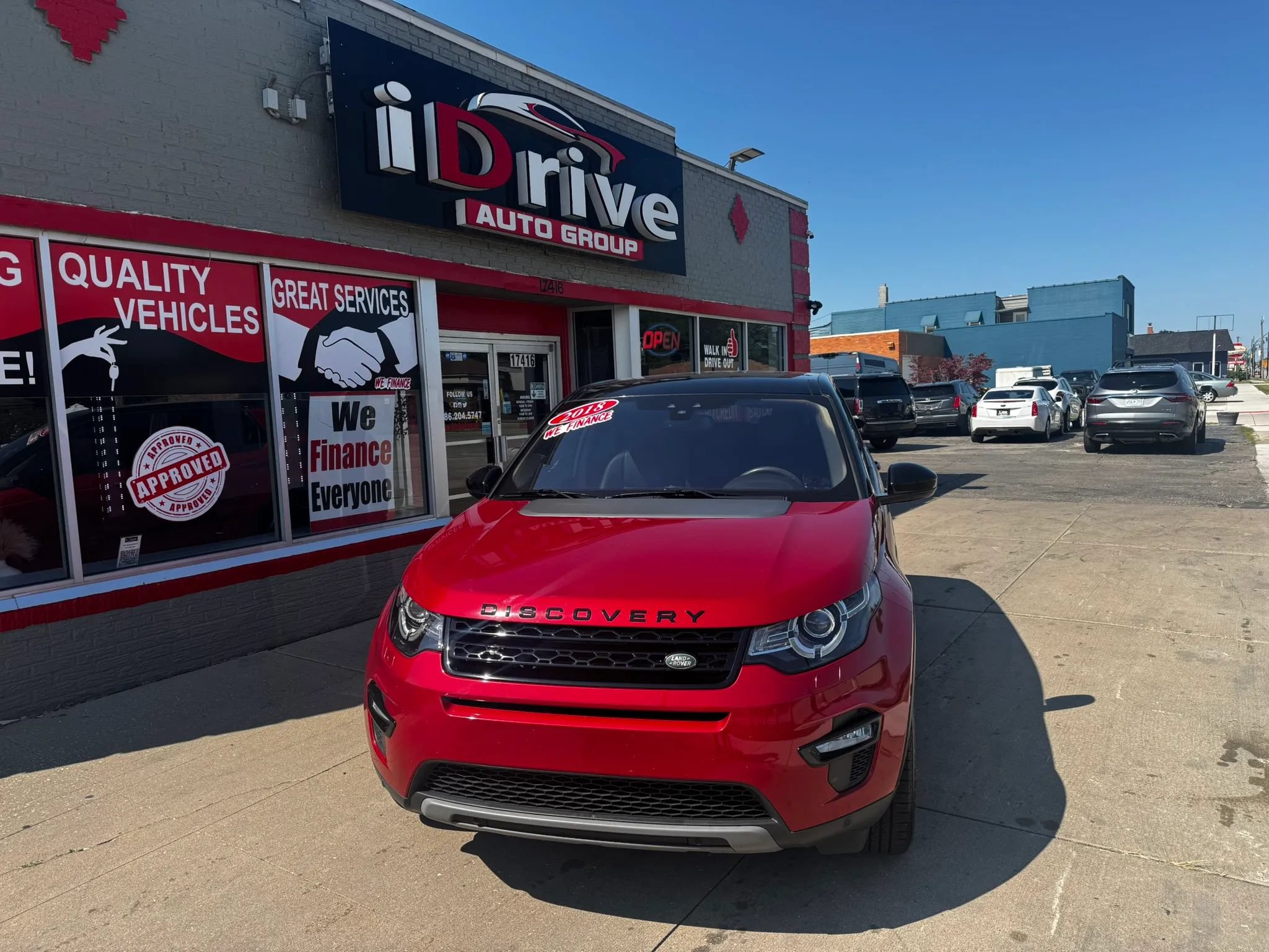 Used 2018 Land Rover Discovery Sport HSE AWD/4WD image 1