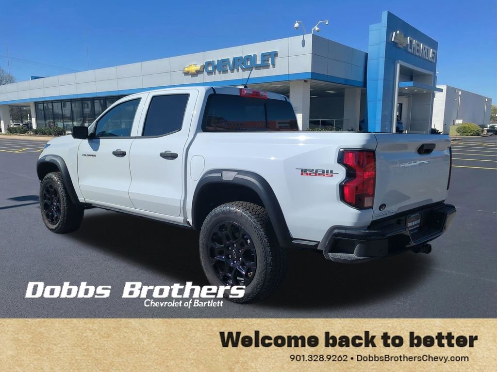 New 2026 Chevrolet Colorado Trail Boss w/ Off-Road Front Bumper Package image 6