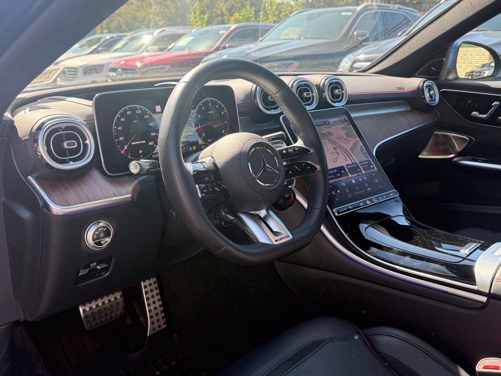 Used 2024 Mercedes-Benz C 43 AMG 4MATIC Sedan image 9