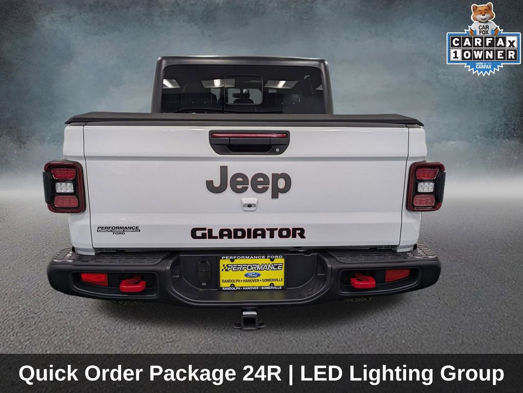 Used 2021 Jeep Gladiator Rubicon image 6